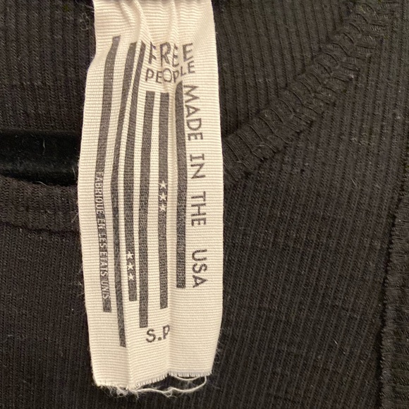 Free People high neck ribbed tank - Picture 4 of 4